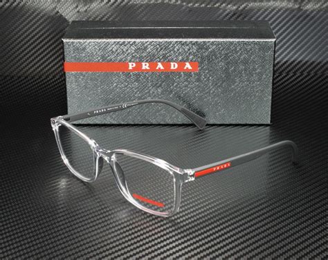 prada designer glasses for men|prada eyeglasses men's frames.